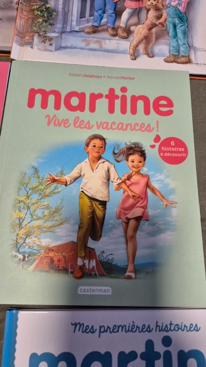 Grand lot livres martine - photo numéro 7