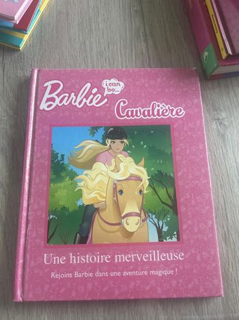 Livre barbie