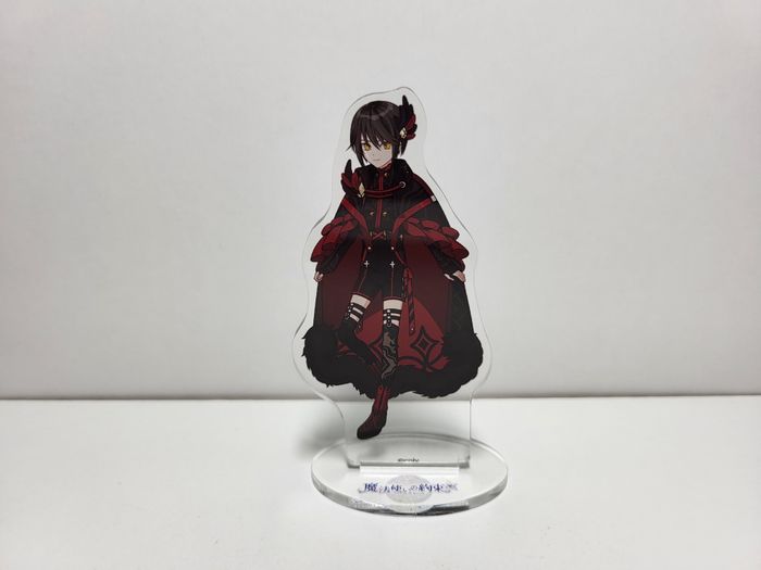 White Promise of Wizard Acrylic Figurine 2D Stand