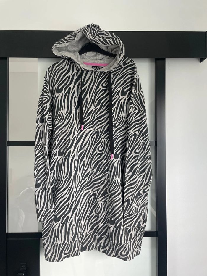 Sweat a capuche long