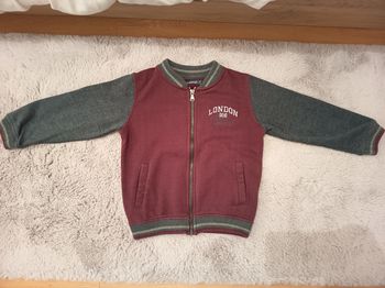 Gilet veste polaire garçon, In Extenso, taille 6 ans
