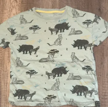 TEE shirt manche courte 6 ans garçon