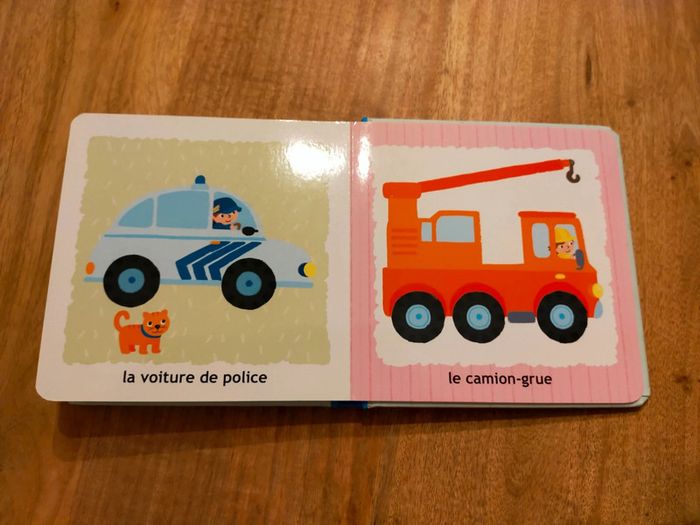 Mon petit imagier Les véhicules 🚒 - photo numéro 8