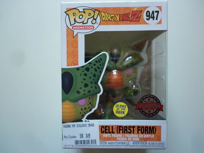 Dragon Ball Figurine Pop Cell N°947