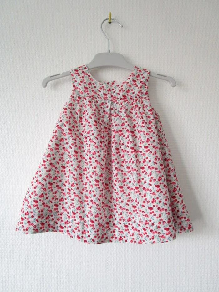 Robe imprimée Natalys 3 mois TBE - photo numéro 2