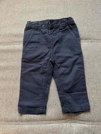 Pantalon bleu marine