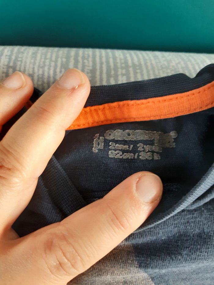 T shirt orchestra 2 ans - photo numéro 3