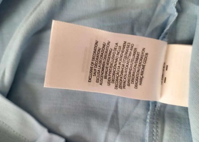 T-shirt homme ralph lauren bear taille L bleu clair 100% coton 35€ - photo numéro 3