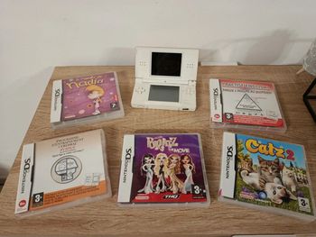 Nintendo Ds Lite blanche