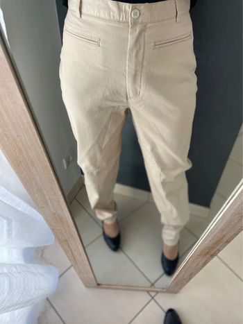 Pantalon beige cyrillus