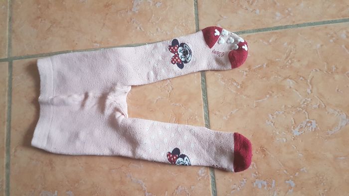 Collant bébé fille 6 mois rose Disney