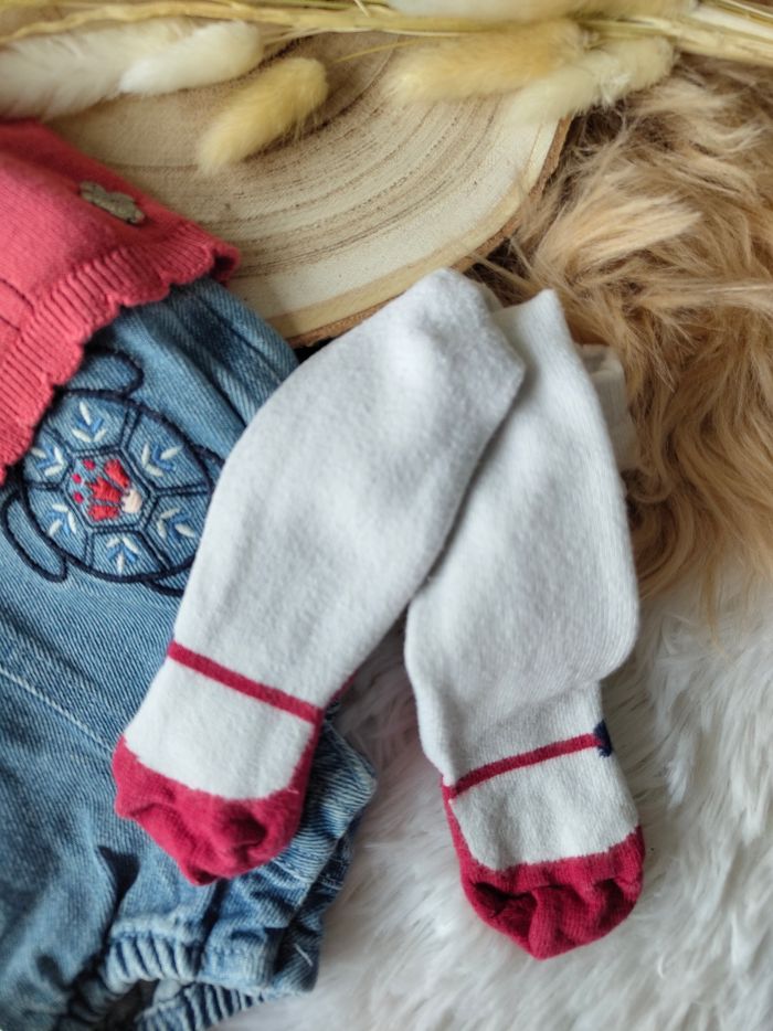 Ensemble complet 5 pièces sergent major fille 3 mois 🎀 - photo numéro 3