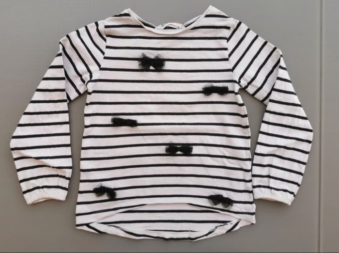 Tee-shirt ML 2 -4 ans fille H&M