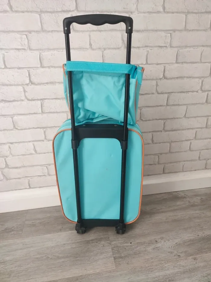 Ensemble bagage enfant – Thème Nemo – Valise trolley + Vanity - photo numéro 3