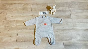 Pyjama bébé fille 01 mois neuf