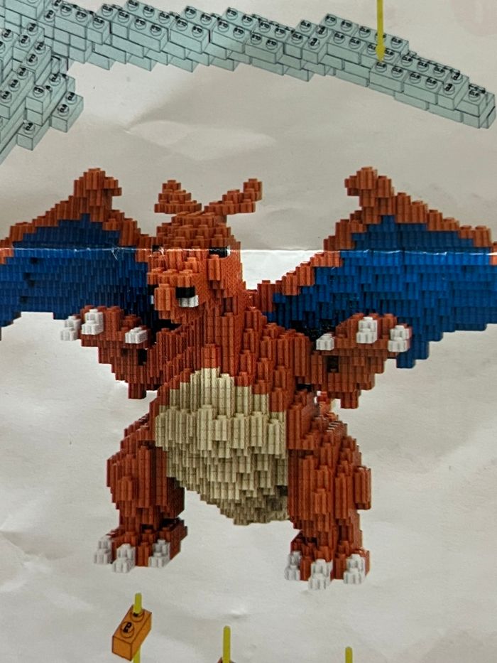 Bloc de construction Dracaufeu - photo numéro 2