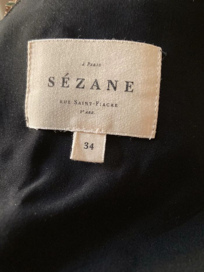 Robe Sézane à fleurs - photo numéro 5