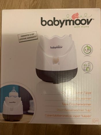 Chauffe biberon et pots