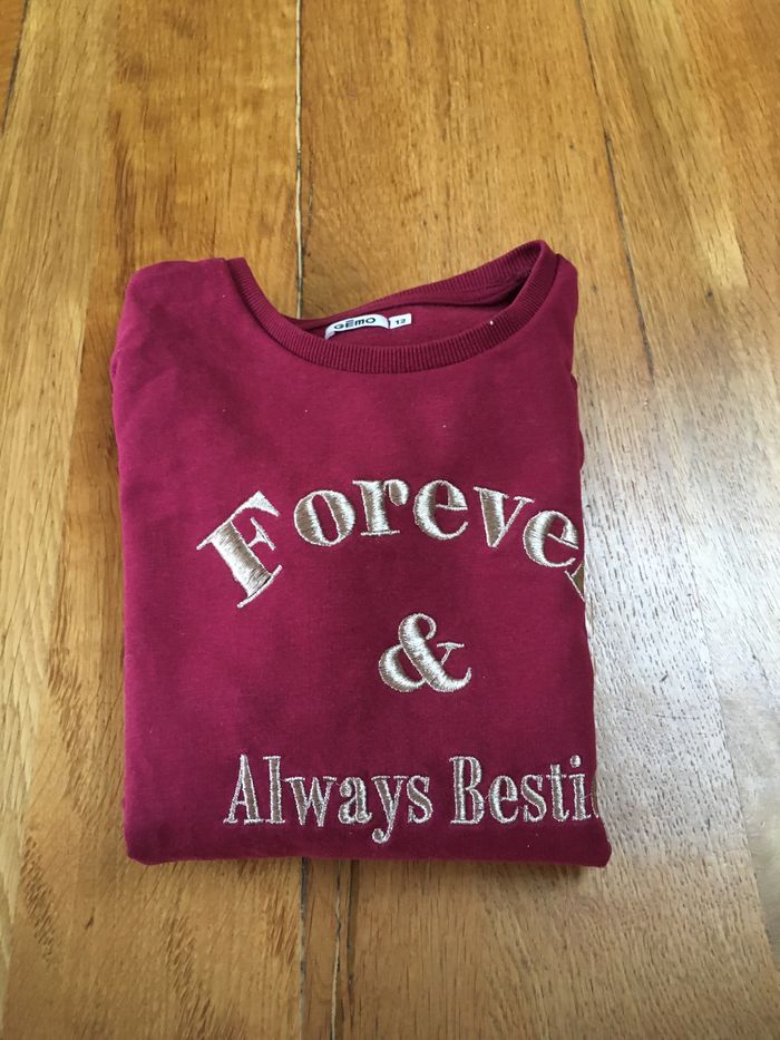 Sweat fille - photo numéro 2