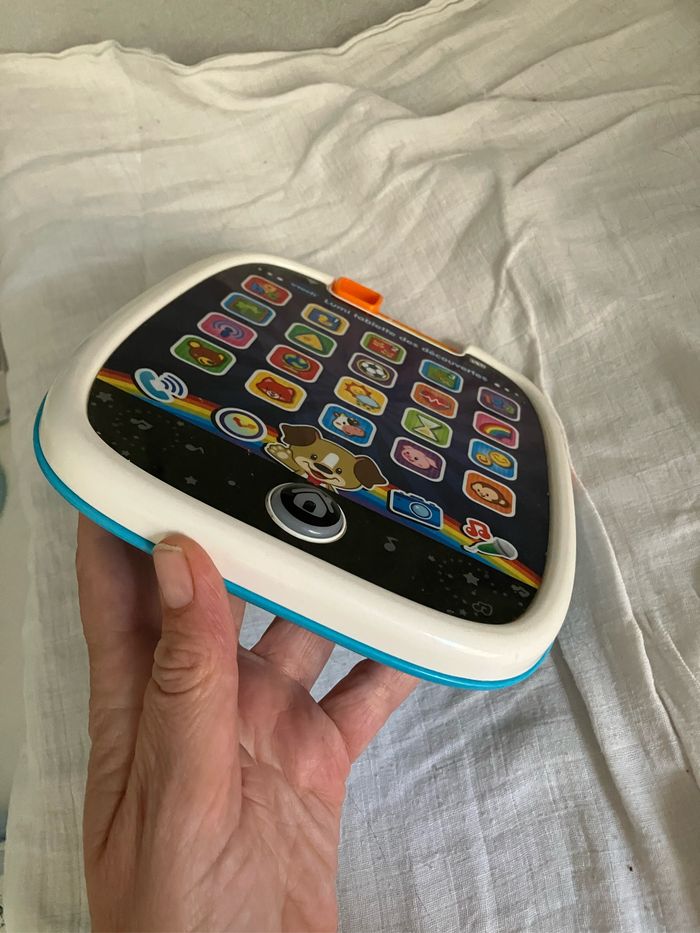 Vtech . Lumi tablette des découvertes - Multicolore - photo numéro 3