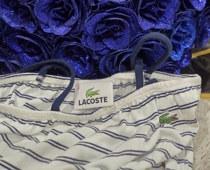 Robe Lacoste - photo numéro 2