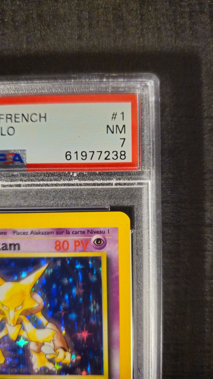 Alakazam édition 1 01/102 - photo numéro 3
