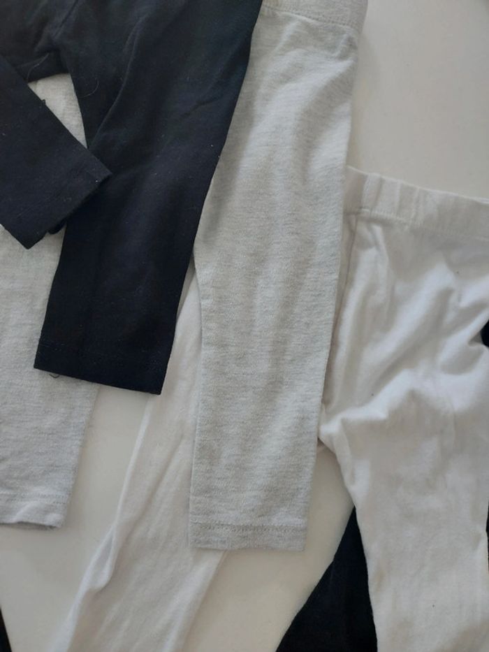 Lot 4 leggins - photo numéro 3