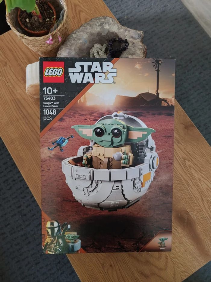 Lego Star Wars 75403 Grogu et son landeau Neuf jamais ouvert - photo numéro 5