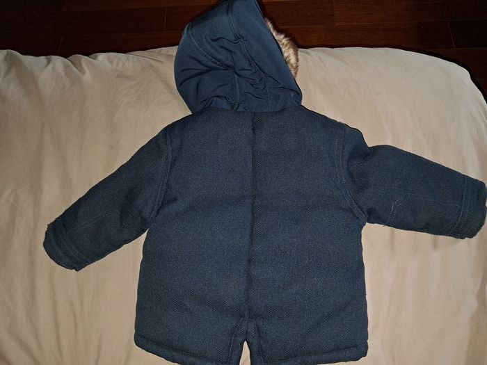 Manteau hiver bébé garçon 12 mois - photo numéro 2
