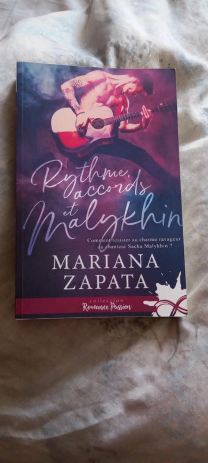 Livre Mariana Zapata