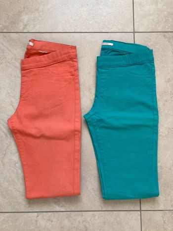 Lot 2 pantalons Camaïeu