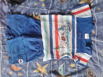 Ensemble short et t-shirt