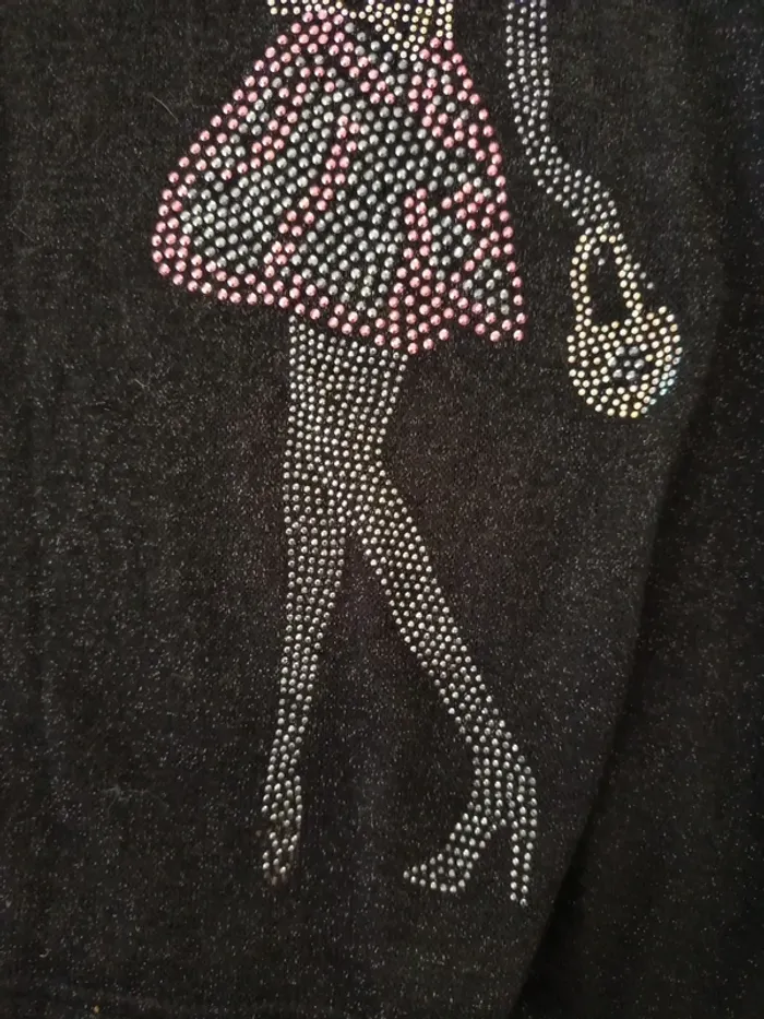 Pull paillettes femme - photo numéro 9