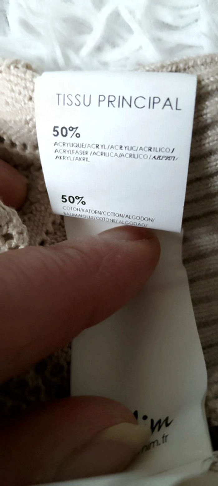 Robe femme en maille s38 - photo numéro 8