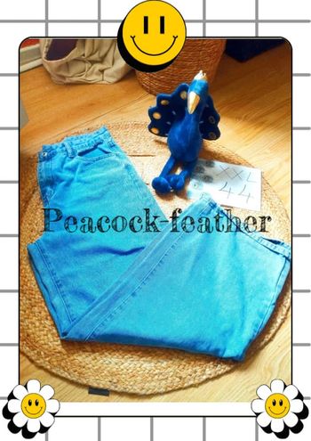 Jean large shein 44