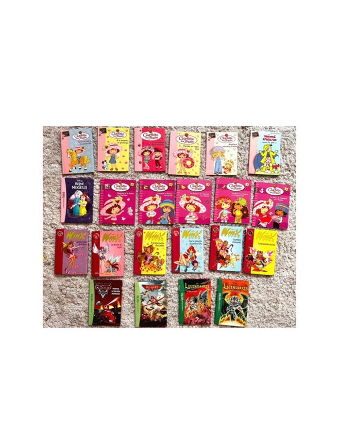 Livres - Bibliothèque rose– Bibliothèque verte