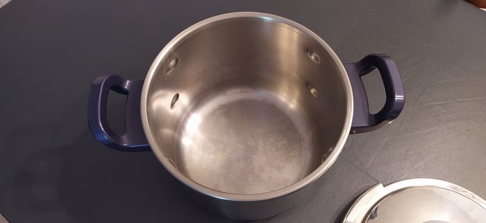 Grande cocotte minute autocuiseur SeB de 10 litres - photo numéro 3