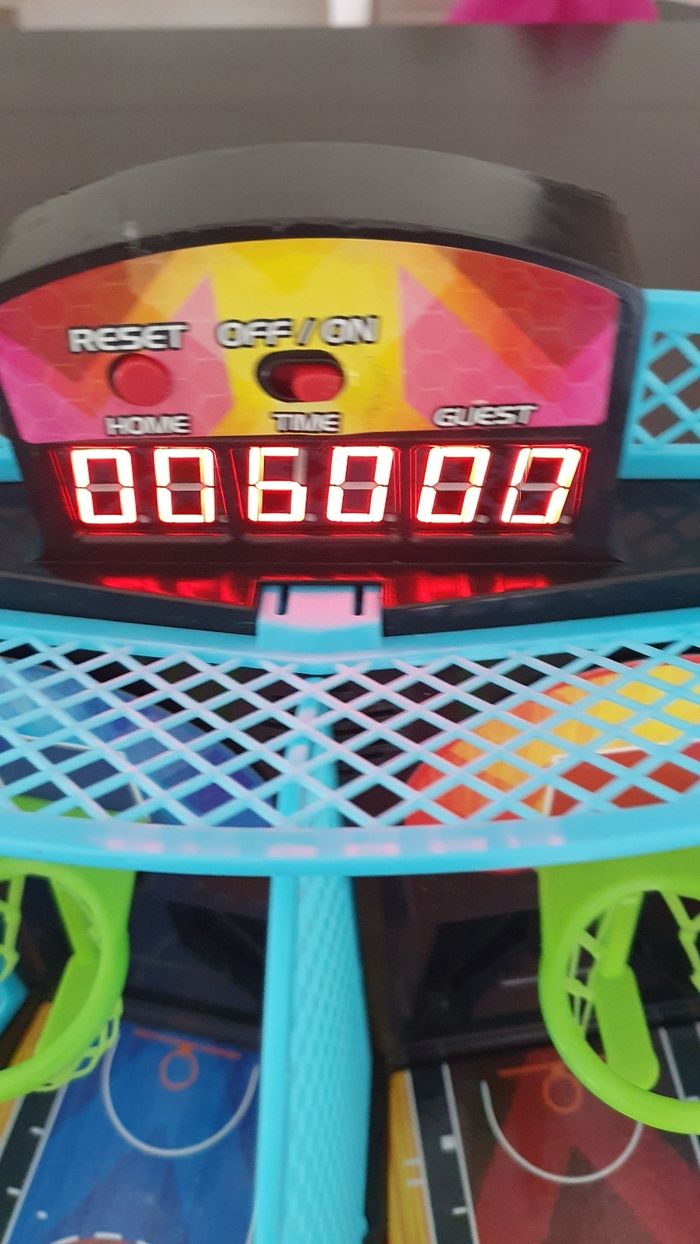 Jeu d'arcade électronique duel basket-ball - photo numéro 4
