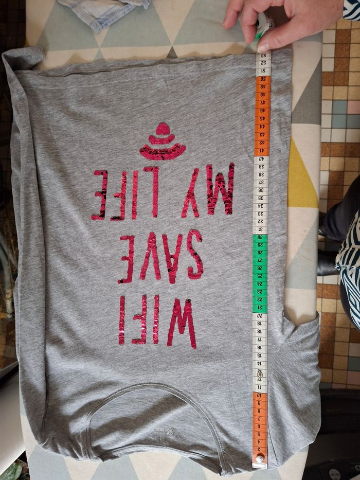 T.shirt manches longues fille - photo numéro 8