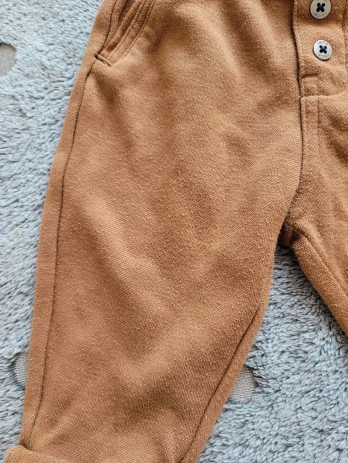 Lot de 2 pantalons 6 mois - photo numéro 5