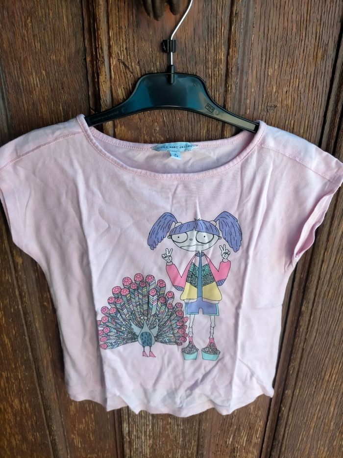 Ravissant tee shirt Marc Jacobs 6 ans - photo numéro 1