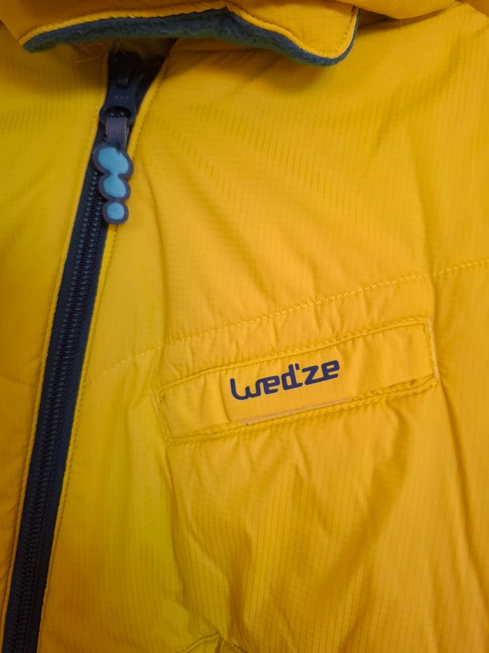 Combinaison de ski jaune 2 ans - photo numéro 2