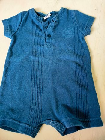 Combinaison Petit Bateau