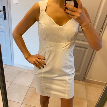 Robe blanche