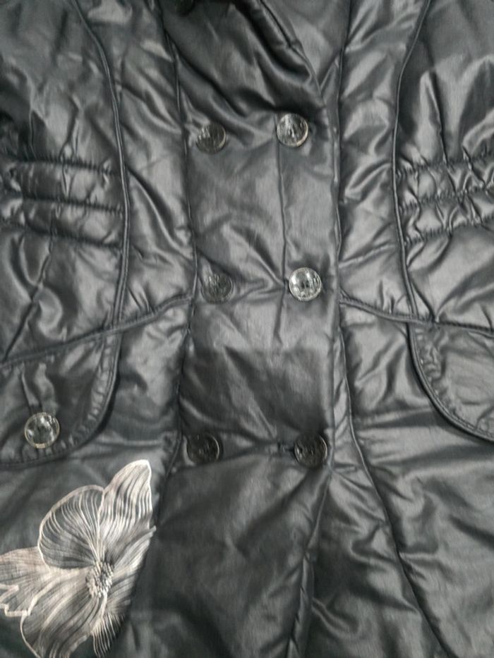 Doudoune longue très chaude #orianablfille10ans - photo numéro 3