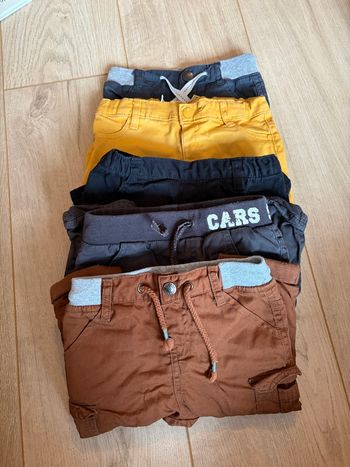 Lot pantalons 