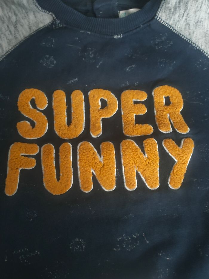 Pull manches longues bébé garçon 24 mois gemo - photo numéro 2