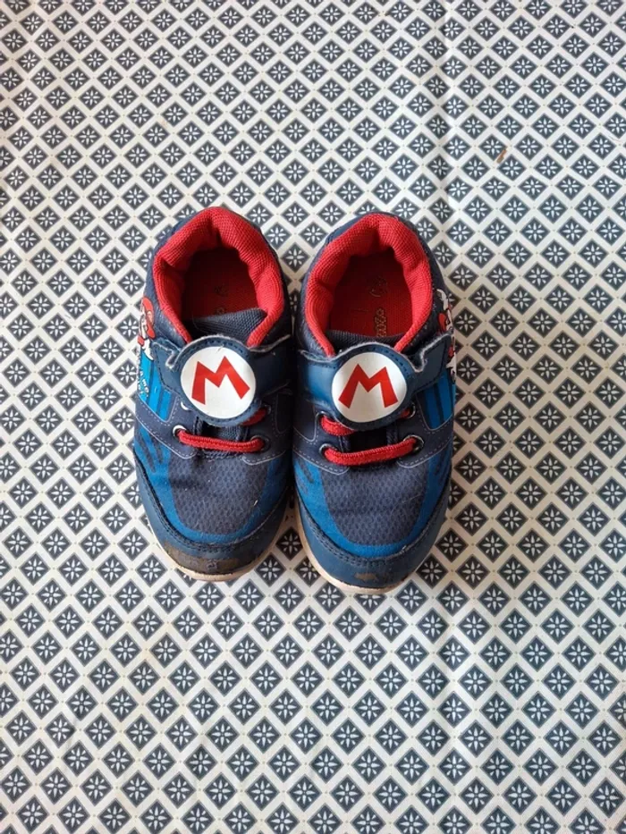 Chaussure Mario