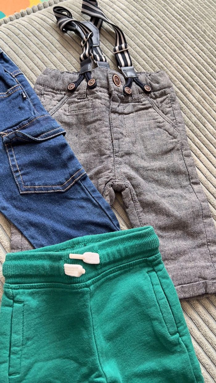 3 pantalons 3 mois - photo numéro 4