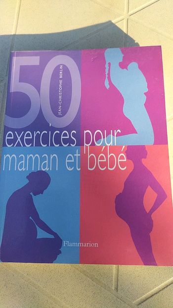 Livre 50 exercices pour maman et bébé